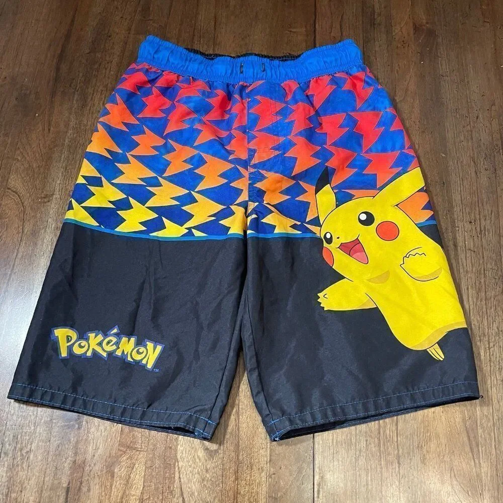 Pokémon boys Swimming Trunks